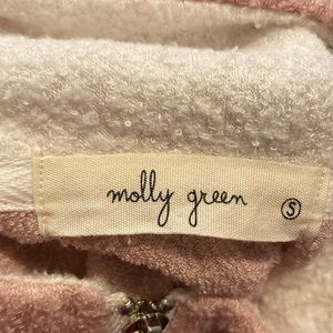 *NEW* MOLLY GREEN COZY SWEATER